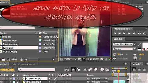 Tutorial adobe after effects - Ruben Borquez 3E