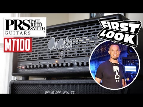 Mark Tremonti's New 100W Amps! The Prs Mt 100 Mark Tremonti Signature Amp Demo | First Look