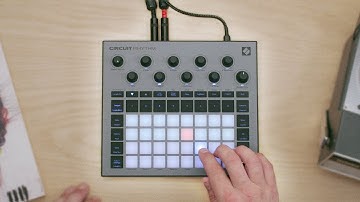 Making beats with unique groove on Circuit Rhythm