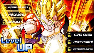 THE BEST 120% EZA! LEVEL 10 LINKS 100% RAINBOW STAR EZA INT GOGETA! (DBZ: Dokkan Battle)