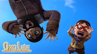 Oko und Lele 🦎 Neue Folge 65 - Im Wal ⚡ CGI Animierte Kurzfilme ⚡ Lustige Cartoons