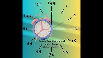 Square root Clock Model Math