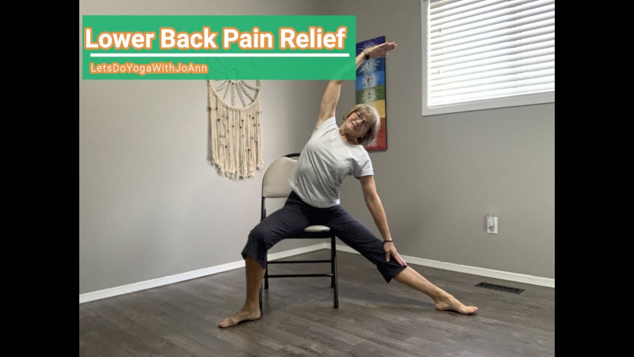 Lower Back Pain Relief - YouTube