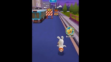 Rabbids Crazy Rush Level 36 - NO BOOSTERS 🐰🐰🐰