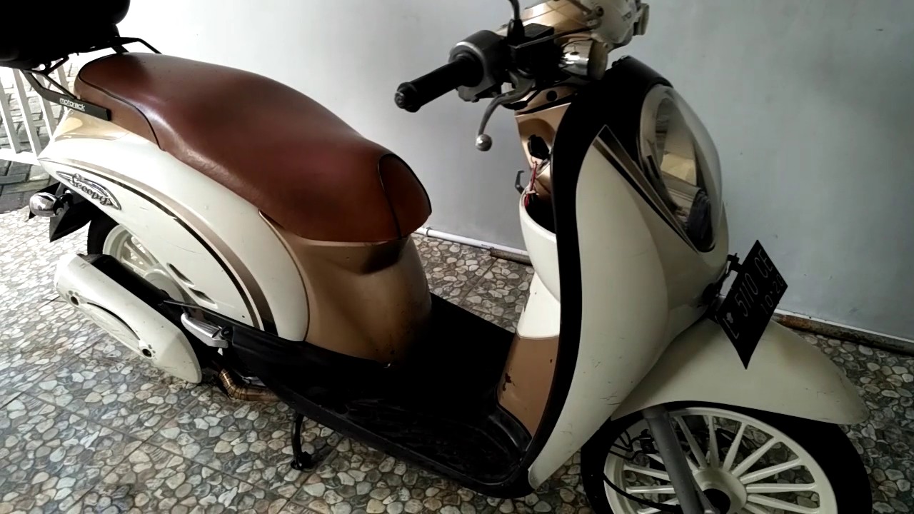 Scoopy Beat Karbu 130cc Tipis Tipis Harian YouTube