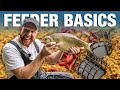 Basics feeder fishing guide  cage feeders on commercials