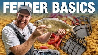 Basics Feeder Fishing Guide | Cage Feeders on Commercials