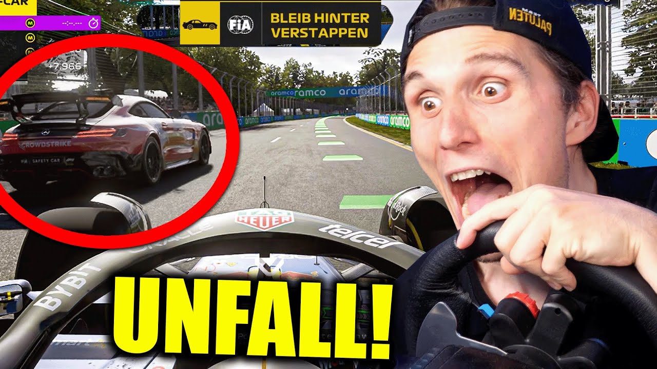 Fast das Safety-Car GERAMMT! | F1 23