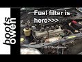 Nissan Micra K12 Fuel Filter Location