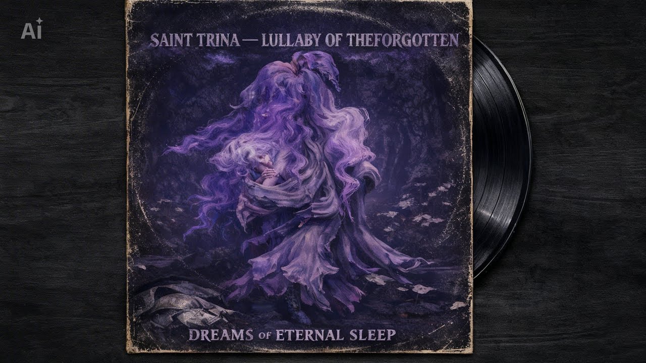  SAINT TRINA — LULLABY OF THE FORGOTTEN ( Inspirado em Elden Ring e Santa Trina)