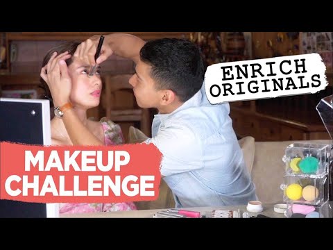 Enchong does Erich’s Makeup 🥰 | ENRICH ORIGINALS