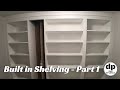 Built In Shelves Part 1 | DIY | Build Custom Shelving Built In Shelves Part 1 | DIY | Build Custom Shelving