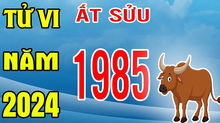 Tuổi sửu là sinh năm bao nhiêu