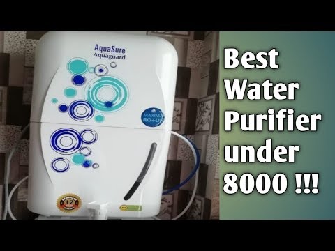 aquasure-from-aquaguard-maxima-ro-+-uv-water-purifier-demo-&-review