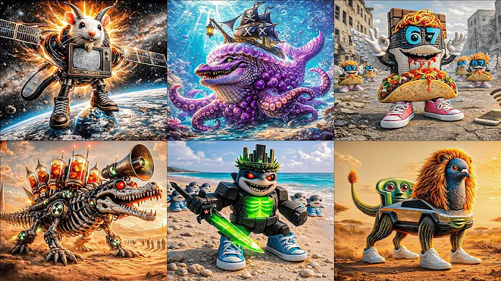 Italian Brainrot But They All Mixed Brainrot | Part 135