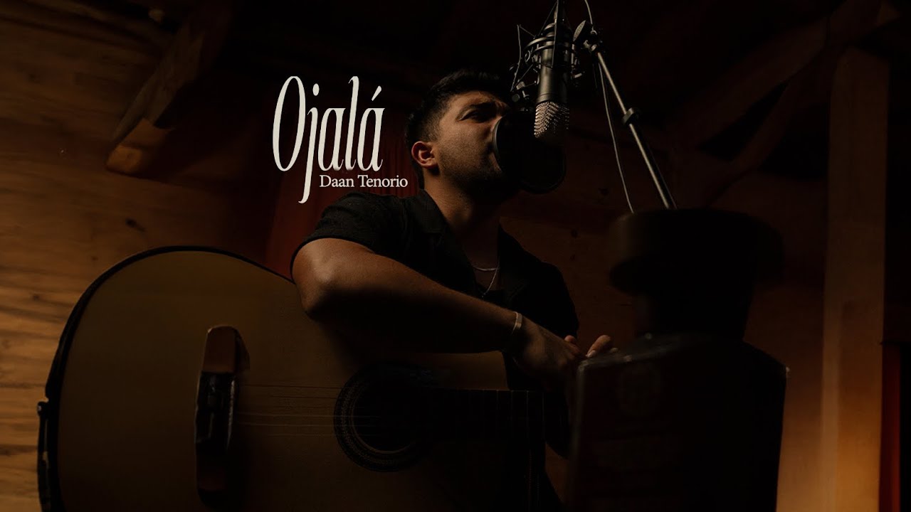 Watch Daan Tenorio - Ojalá (Video Oficial) on YouTube Watch Daan Tenorio - Ojalá (Video Oficial) on YouTube