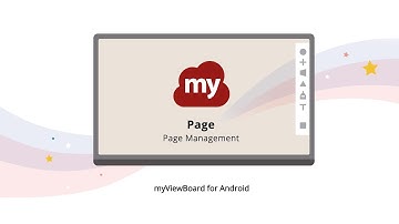 Whiteboard for Android - Page Management