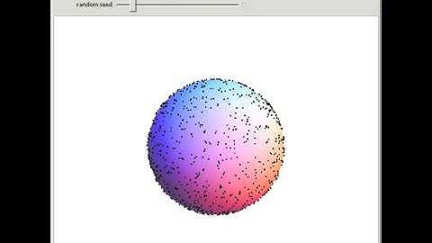 Random Points on a Sphere