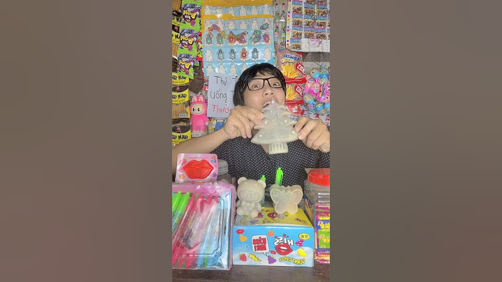 Bé Bông không có tiền mua kẹo sáp 🥺| Ăn vặt chú Tư #anvattuoitho #candy #shorts
