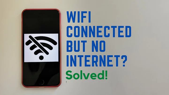 WiFi Connected but no Internet Access Fix | Android | 2022