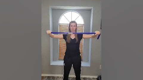 ShoulderWand Internal Rotation 90 Degrees Abduction Standing