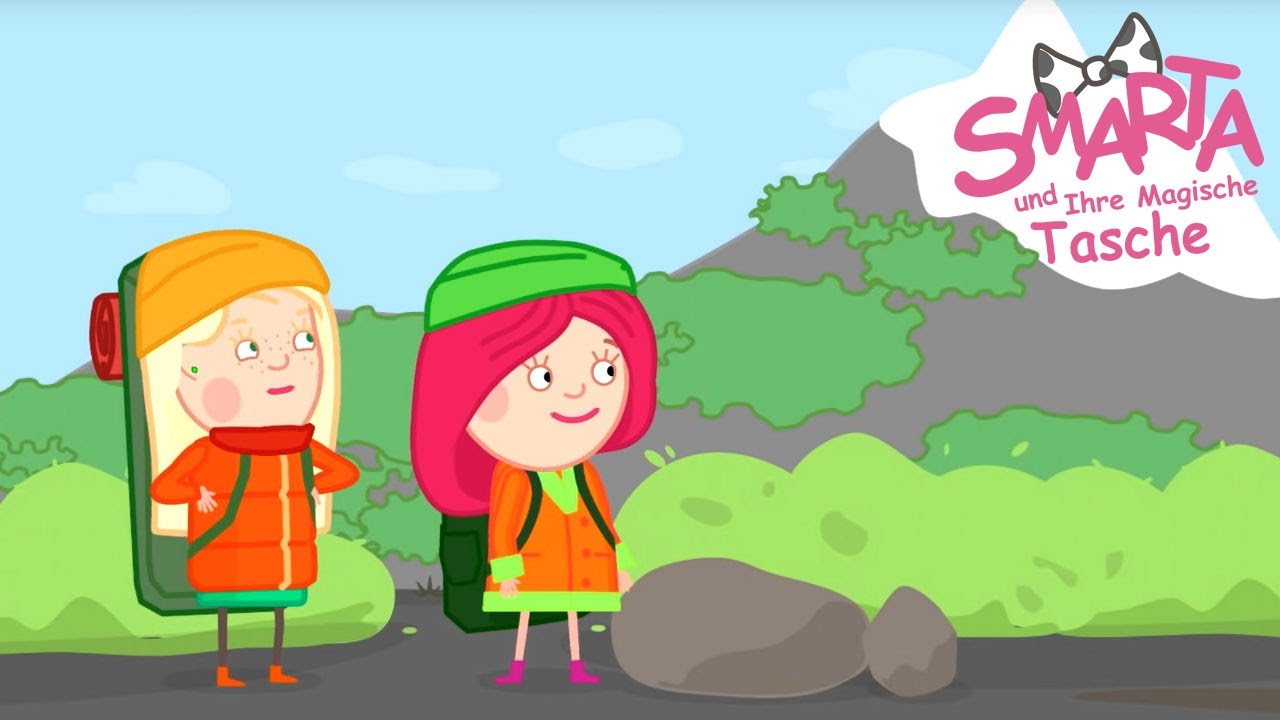 2er Set Reisespiegel Mit Kamm Für Kinder – Süße Cartoon-Motive, Klappbar, 110x77 Mm