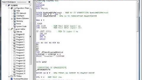 ACR9000 Basic Programming Part 8: Controlling Flags & Parameters, Conditional Statements