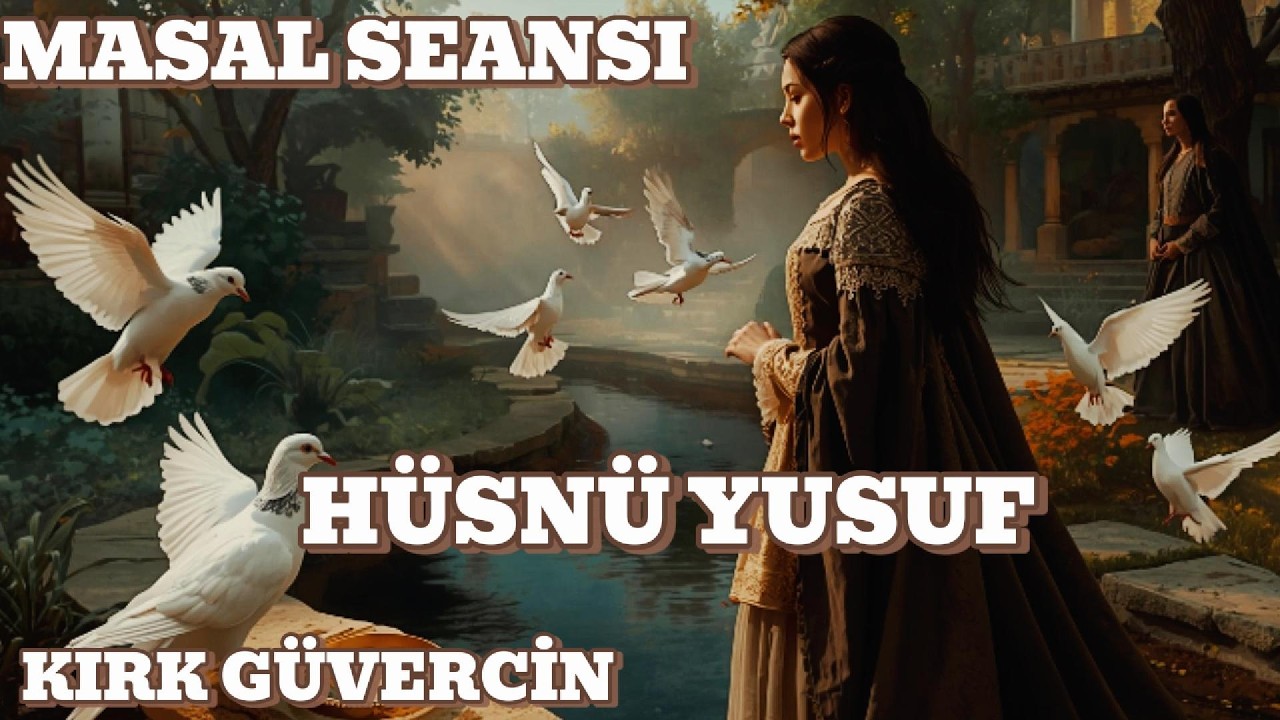 HÜSNÜ YUSUF VE KIRK GÜVERCİN. . MASAL TERAPİ