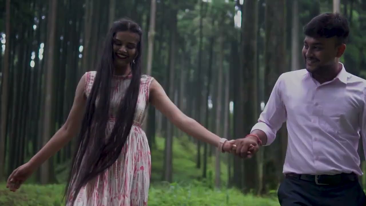 Aashika & Abhimanyu, a beautiful pre-wedding in Darjeeling.