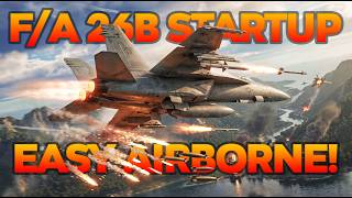 VTOL VR: FA-26B Cold Start Guide 🛩️ Airborne in Under 5 Minutes! 「QUIQ」
