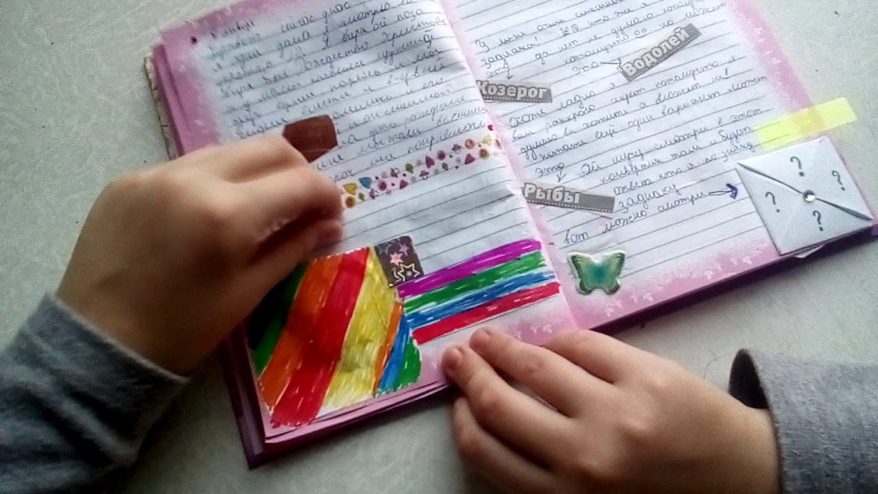 Оформление личного дневника. Идеи для личного дневника. Видео л д. Видео л д. Крутые идеи для личного дневника.