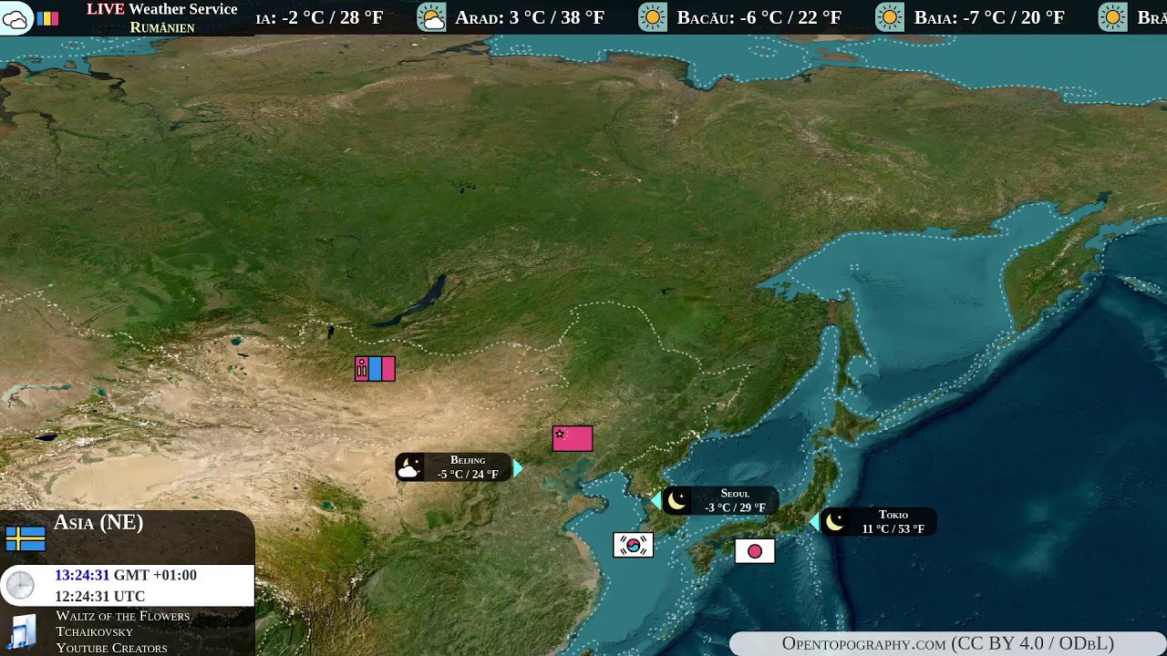 International live cameras and weather 🔴 LIVE Weather Service