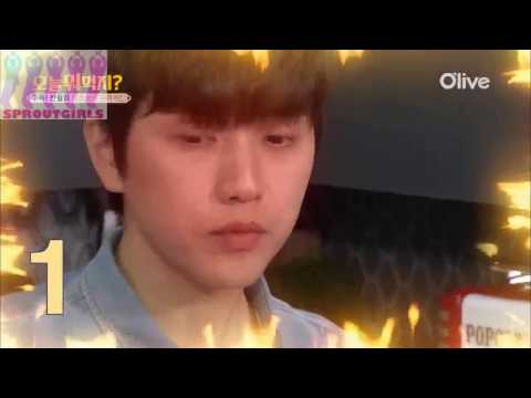 [ENG SUB ] 매운 맛을 춤으로 표현하는, 나는야 B1A4 메인보컬 산들!
