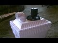 Homemade AC Air Cooler DIY - Can be Solar Powered! - Home/Auto Air cooler 40F Air! - 12VDC Fan