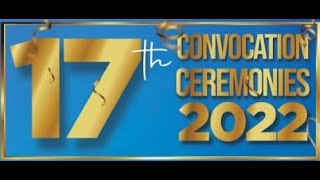 17th Convocation Ceremony | Programme of Events