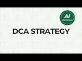#shorts DCA _Dollar Cost Averaging Into Crypto: The AI-Optimized Strategy for Regular People