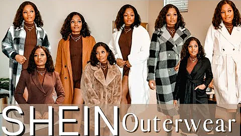SHEIN WINTER COATS AND OUTERWEAR | TRY-ON HAUL | B...