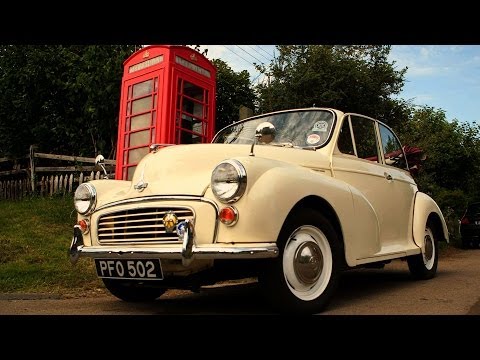 Video: ¿Qué edad tiene el Morris Minor?