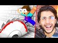 10 DAKİKADA EN EĞLENCELİ MİNECRAFT ANİMASYONU!!