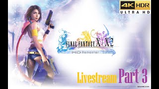 Final Fantasy X Livestream PC - Part 3 - First playthrough