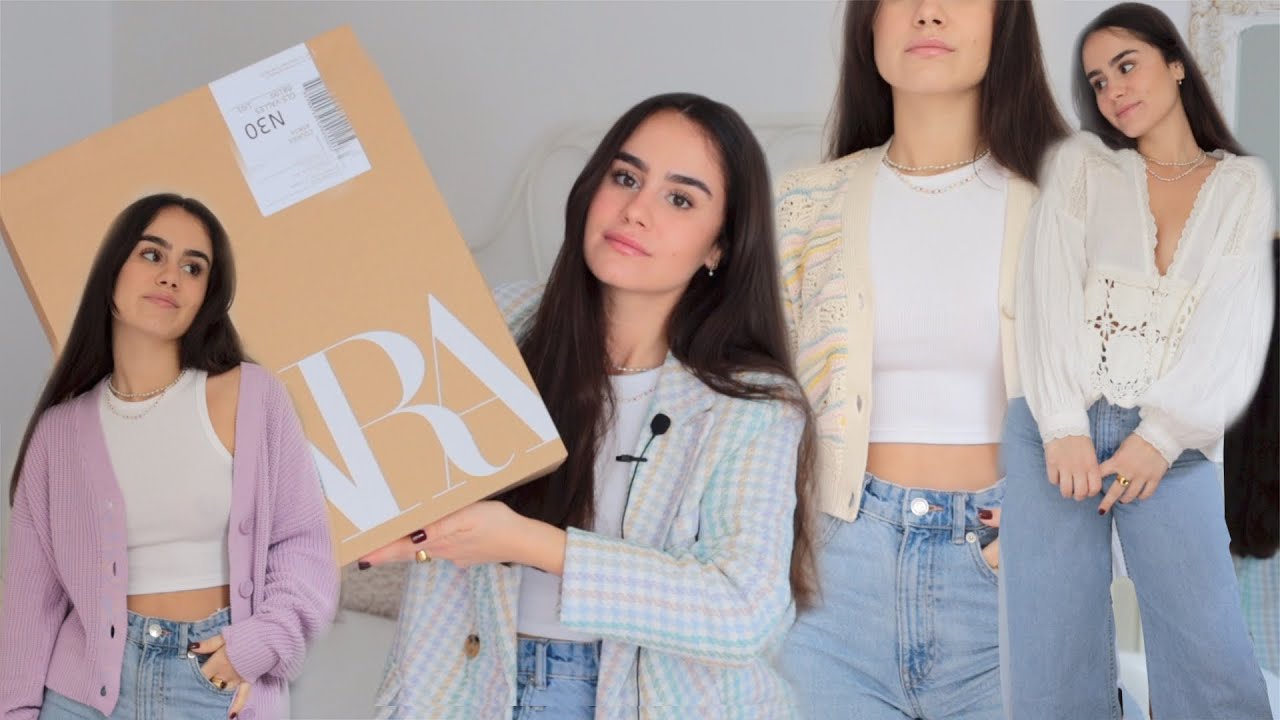 HAUL PRIMAVERA | TENDENCIAS 2021 I Zara, Stradivarius, Bershka... 🛍