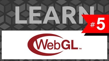 Learn WebGL #5 - Spinning Triangle (Matrix Tutorial)