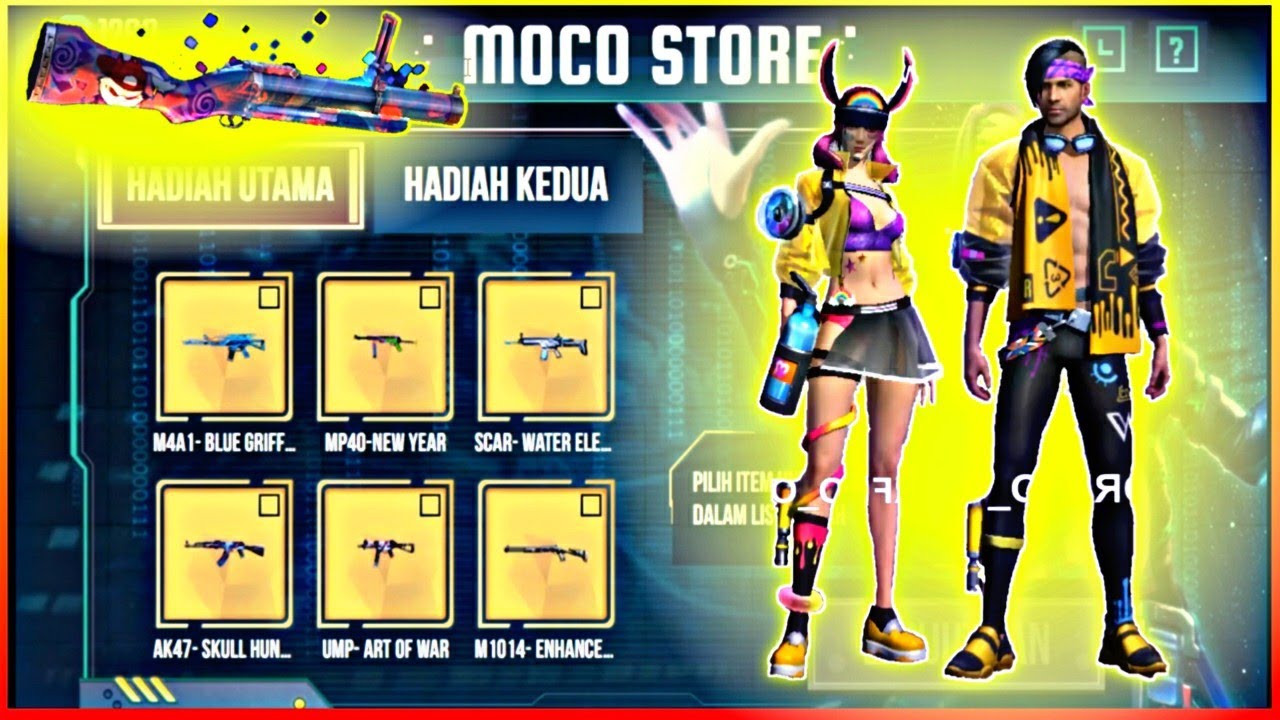 Hacker Store Event In Game Update | New Skin M79 First Look | Draw A ...