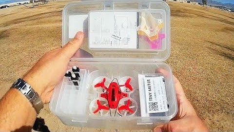 LDARC Kingkong Tiny 6X (Advanced Combo) Micro Whoop FPV Drone Flight Test Review