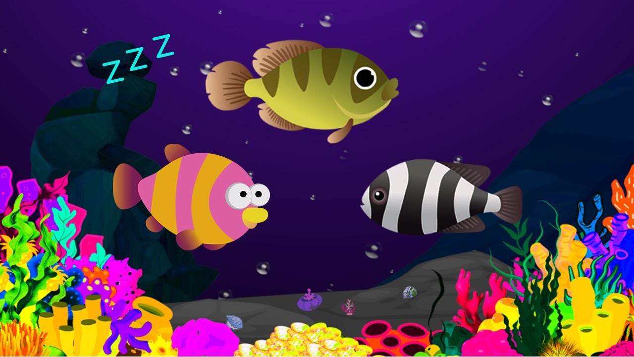 Underwater Baby 🧸 Lullabies with Calming Fish Animation 🌛💤💖#396 - YouTube