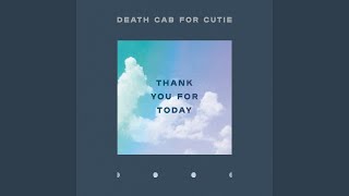 Video thumbnail of "Death Cab for Cutie - Your Hurricane"