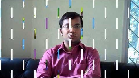 Inclusive Story of Saurabh Malav - visually impaired and hard of hearing software developer