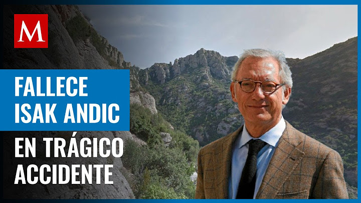 Fallece Isak Andic, fundador de Mango, en trágico accidente de montaña