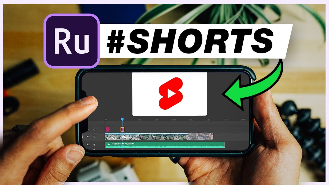 How To Edit & Upload YouTube Shorts with a Smartphone - YouTube