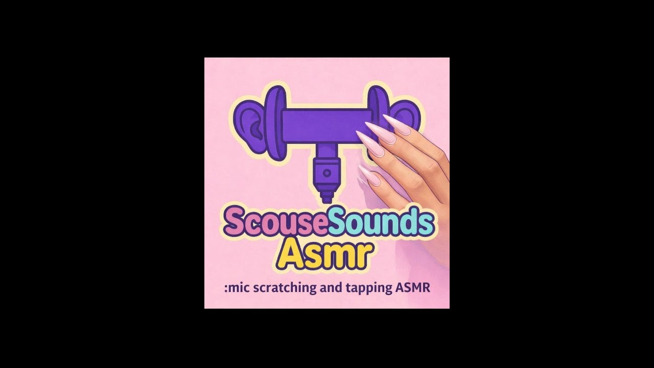 Mic tapping/scratching w ear licking asmr, to help you sleep and relax!!!!!!